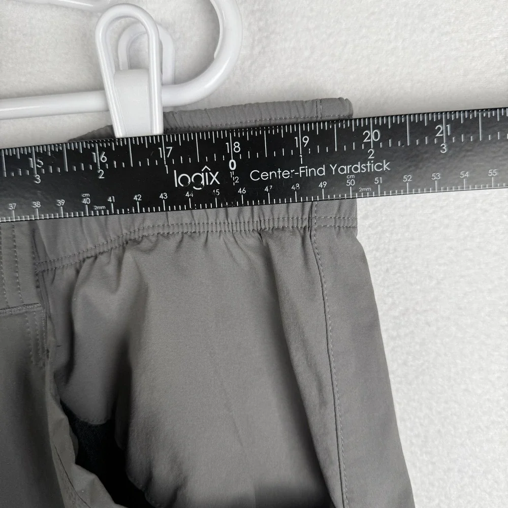 Scheels Convertible Cargo Pants Mens XL Nylon Zip‎ Off Articulated Knee Hiking - Picture 8 of 12